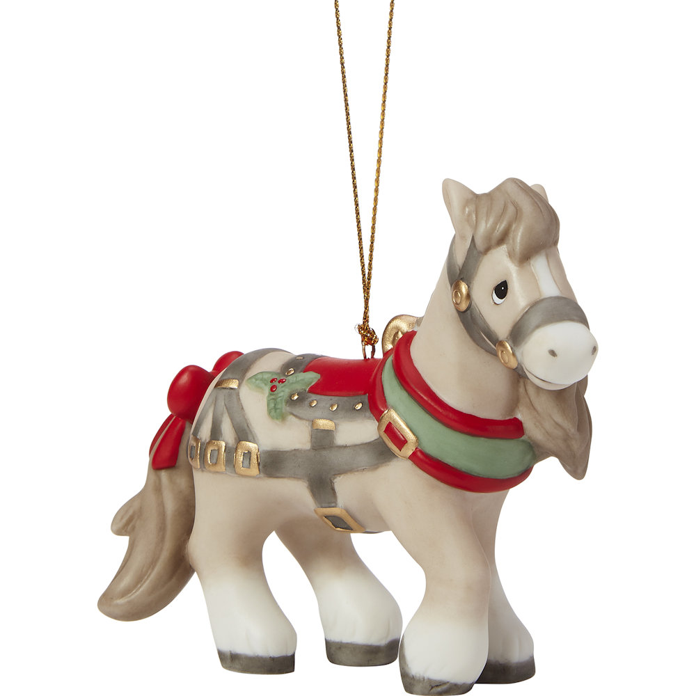 Precious Moments May Your Neighs Be Merry And Bright 2021 Ornament
