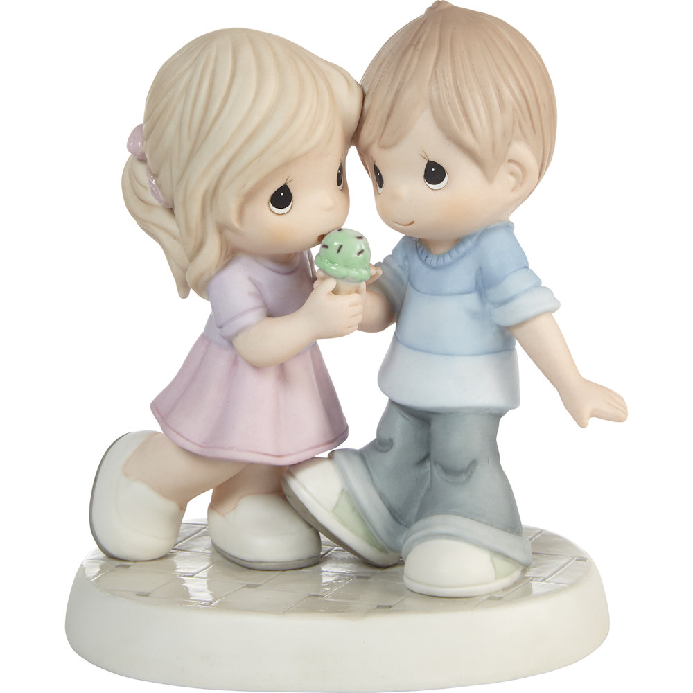 Precious Moments We Are Mint For Each Other Figurine