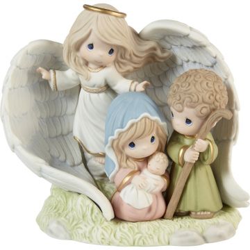 Precious Moments Behold The Newborn King Limited Edition Figurine