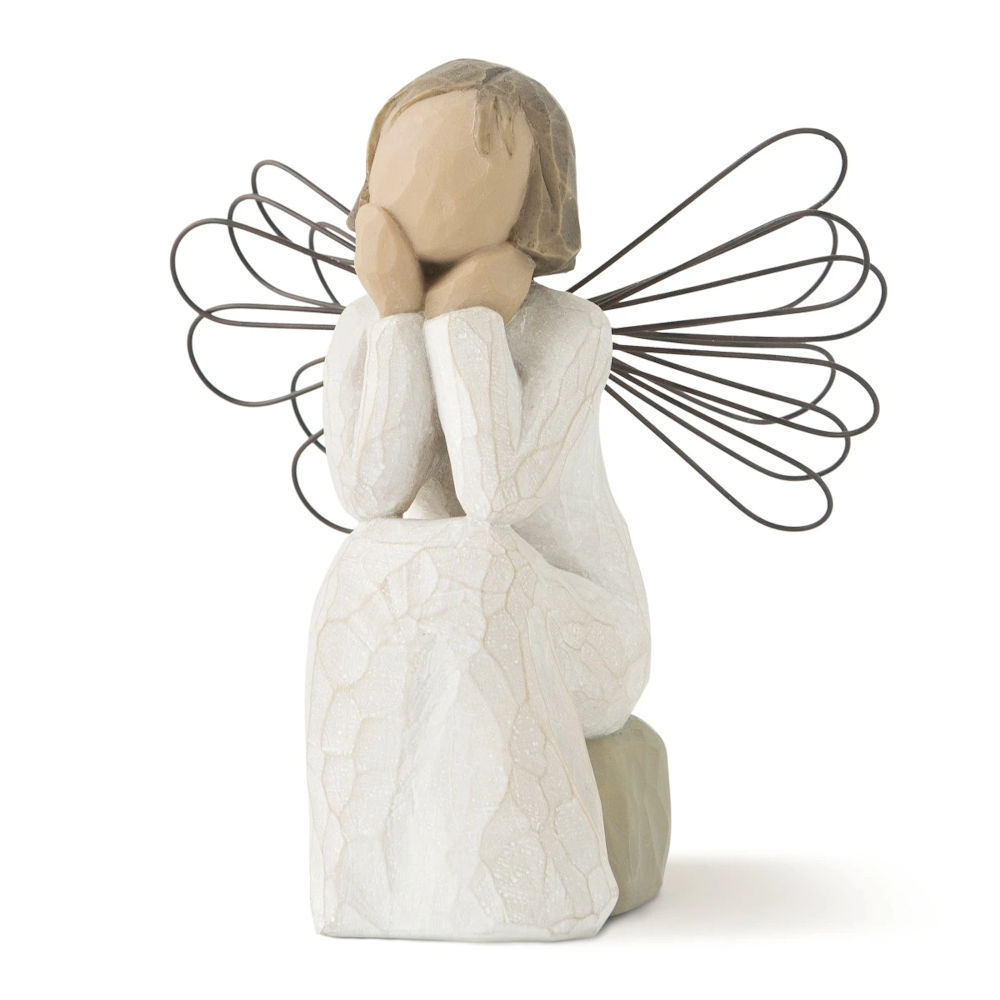 Willow Tree Angel of Caring Figurine