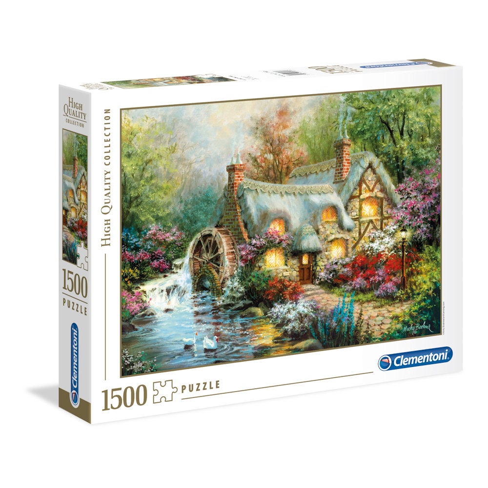 Clementoni High Quality Collection Country Retreat 1500 Piece Puzzle