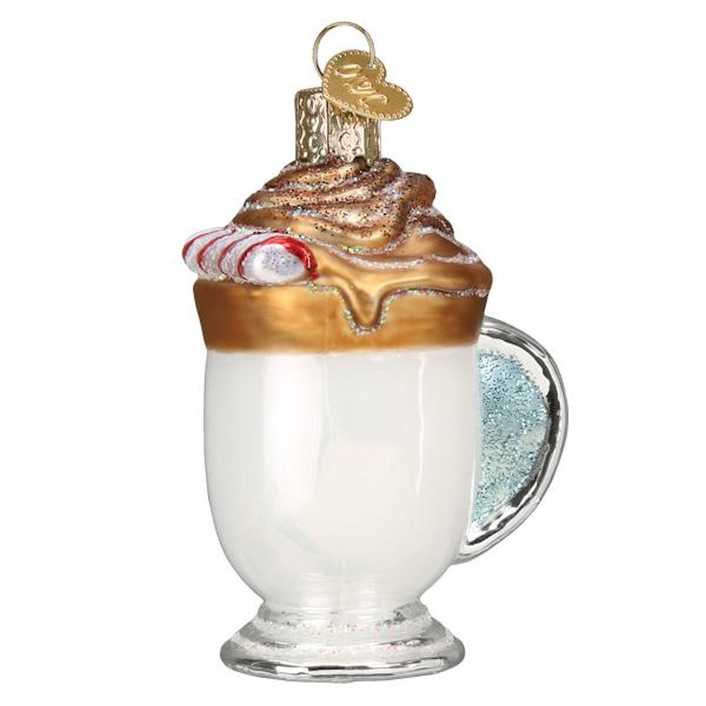Old World Christmas Whipped Coffee Ornament