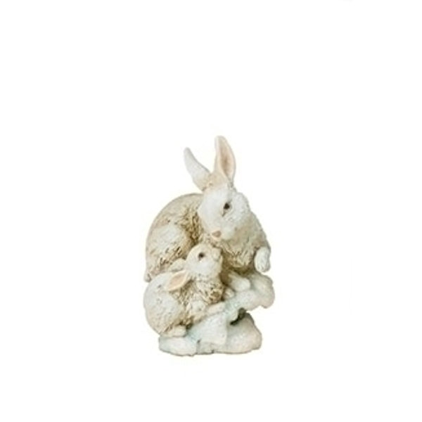 Roman Rabbit Family Ornament
