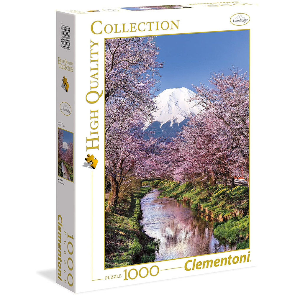 Clementoni High Quality Collection Fuji 1000 Piece Puzzle