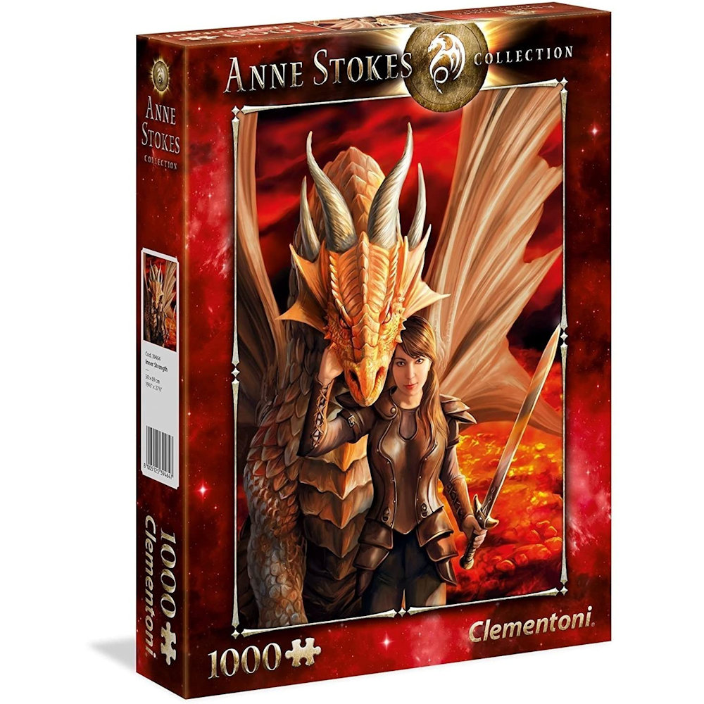 Clementoni Anne Stokes Inner Strength 1000 Piece Puzzle