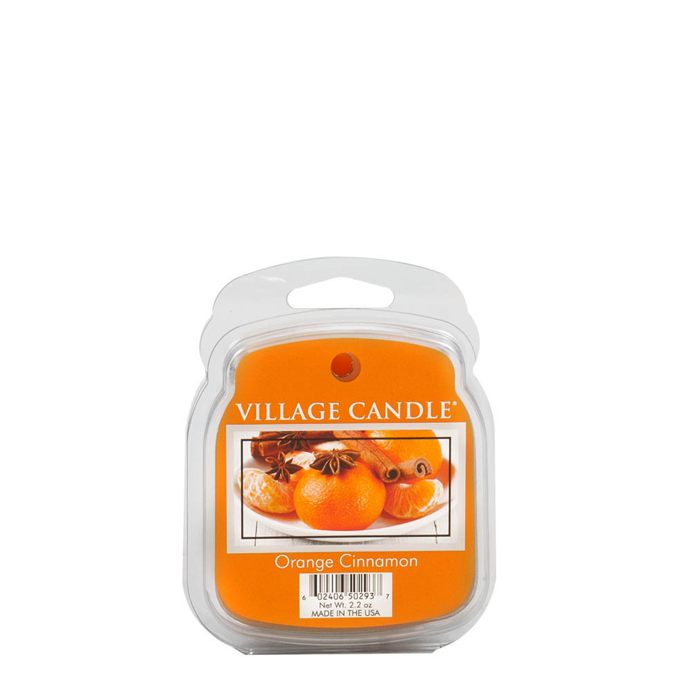 Village Candle Orange Cinnamon - Wax Melts