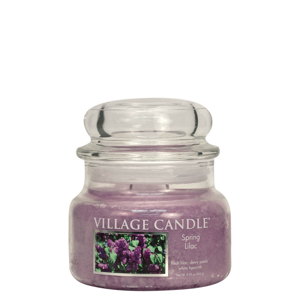 Village Candle Spring Lilac - Small Apothecary Candle