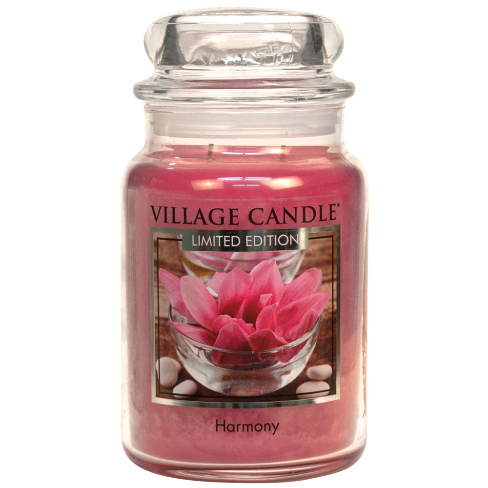 Village Candle Spa Collection Harmony - Large Apothecary Candle
