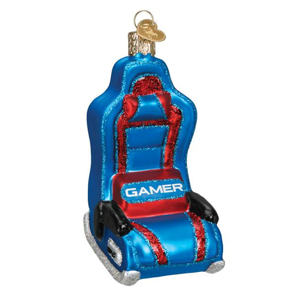 Old World Christmas Gaming Chair Ornament