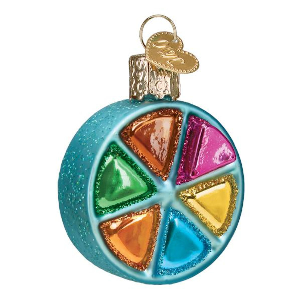 Old World Christmas Hasbro Trivial Pursuit Ornament