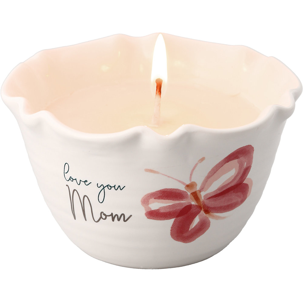 Pavilion Gift Mom 9 oz 100% Soy Wax Candle Tranquility Scent