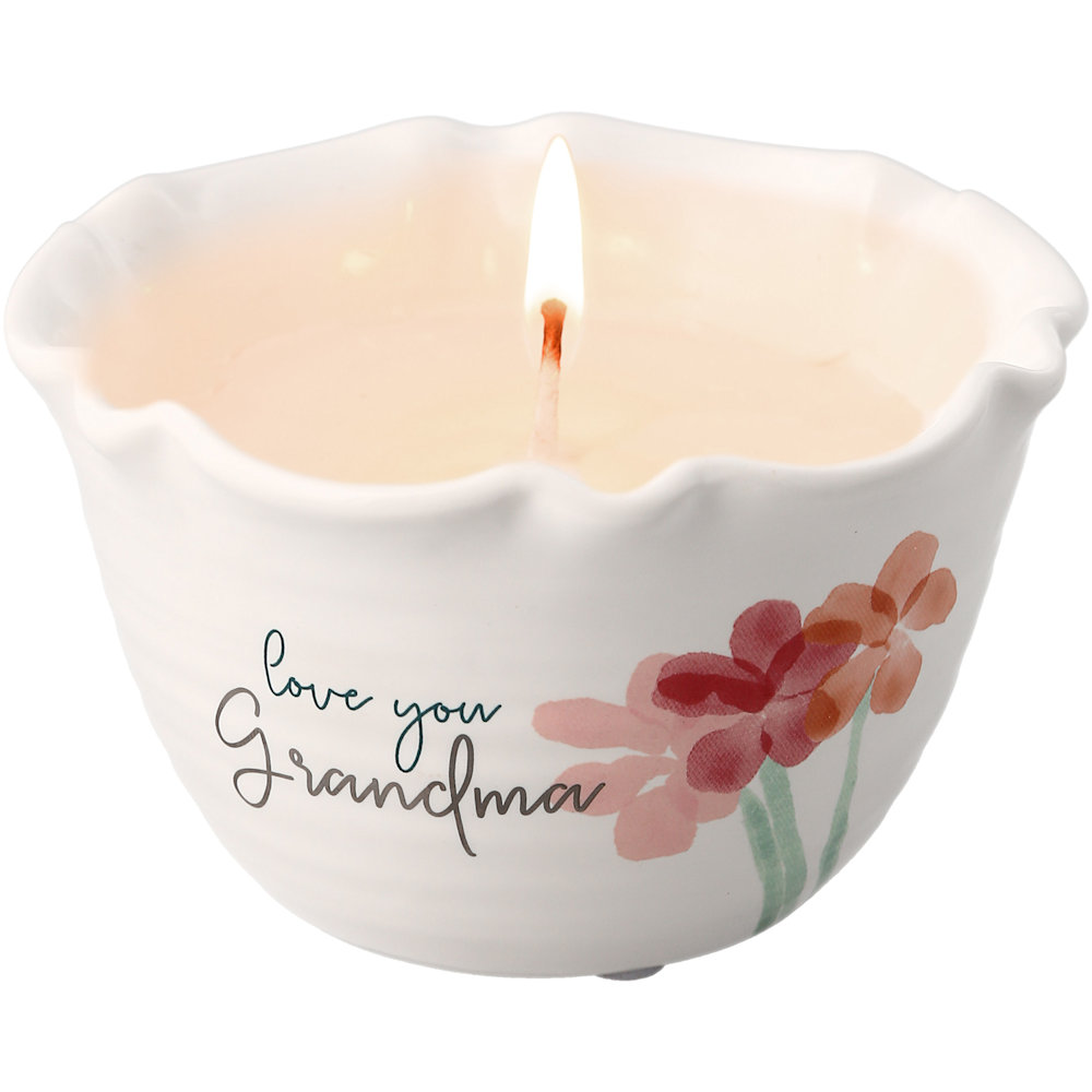 Pavilion Gift Grandma 9 oz 100% Soy Wax Candle Tranquility Scent