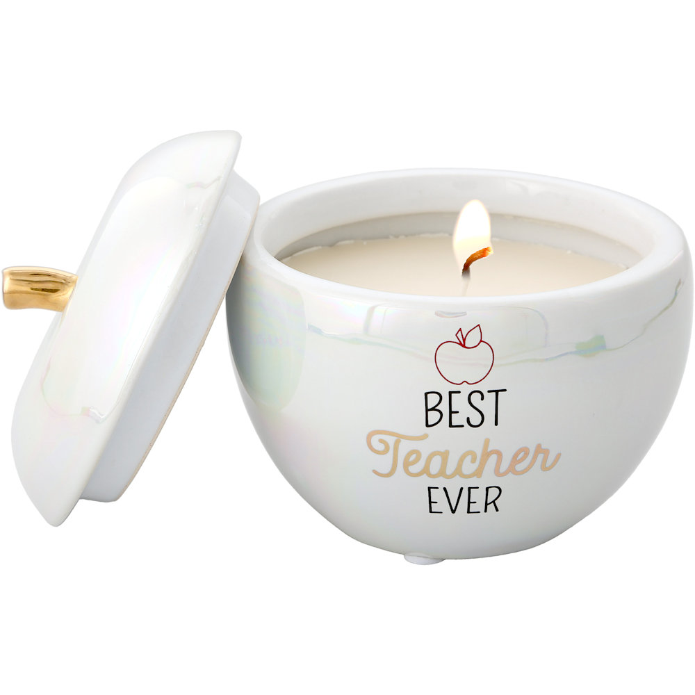 Pavilion Gift Teachable Moments Best Teacher Ever Soy Wax Candle