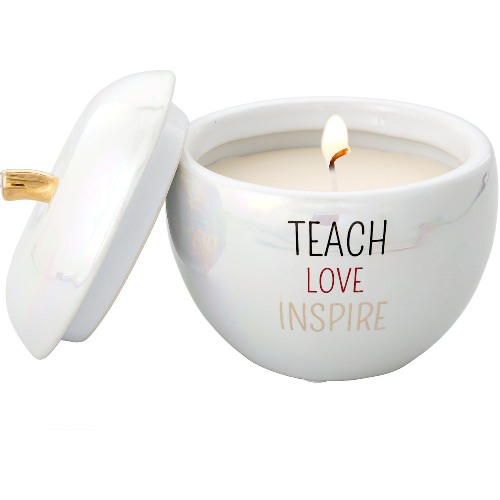 Pavilion Gift Teachable Moments Teach Love Inspire Soy Wax Candle