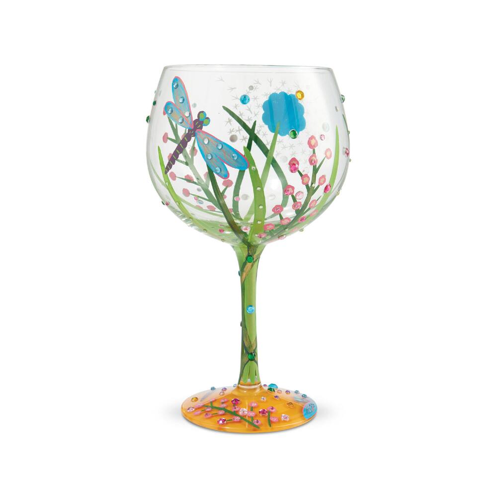 Lolita Dragonfly Copa Cocktail Glass