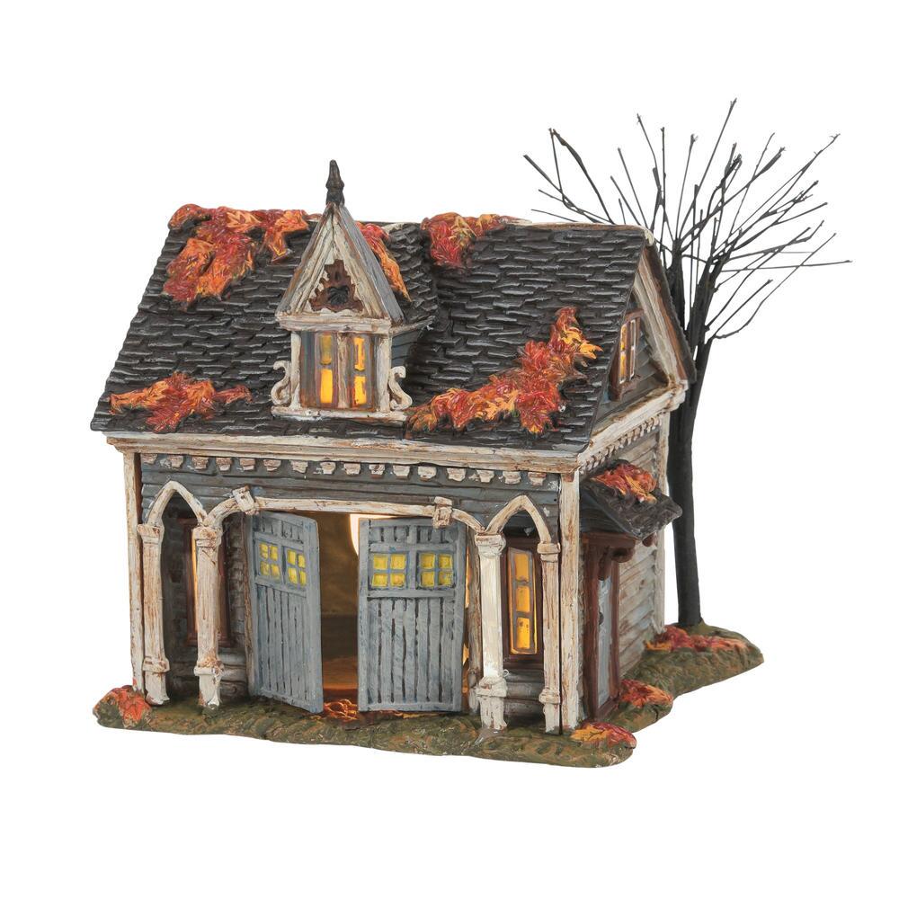 Department 56 Hot Properties The Munsters Carriage House