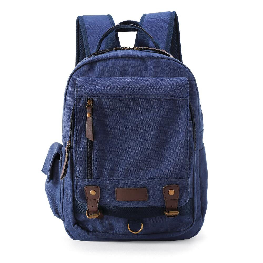 Quotes by Izzy and Oliver Navy Backpack