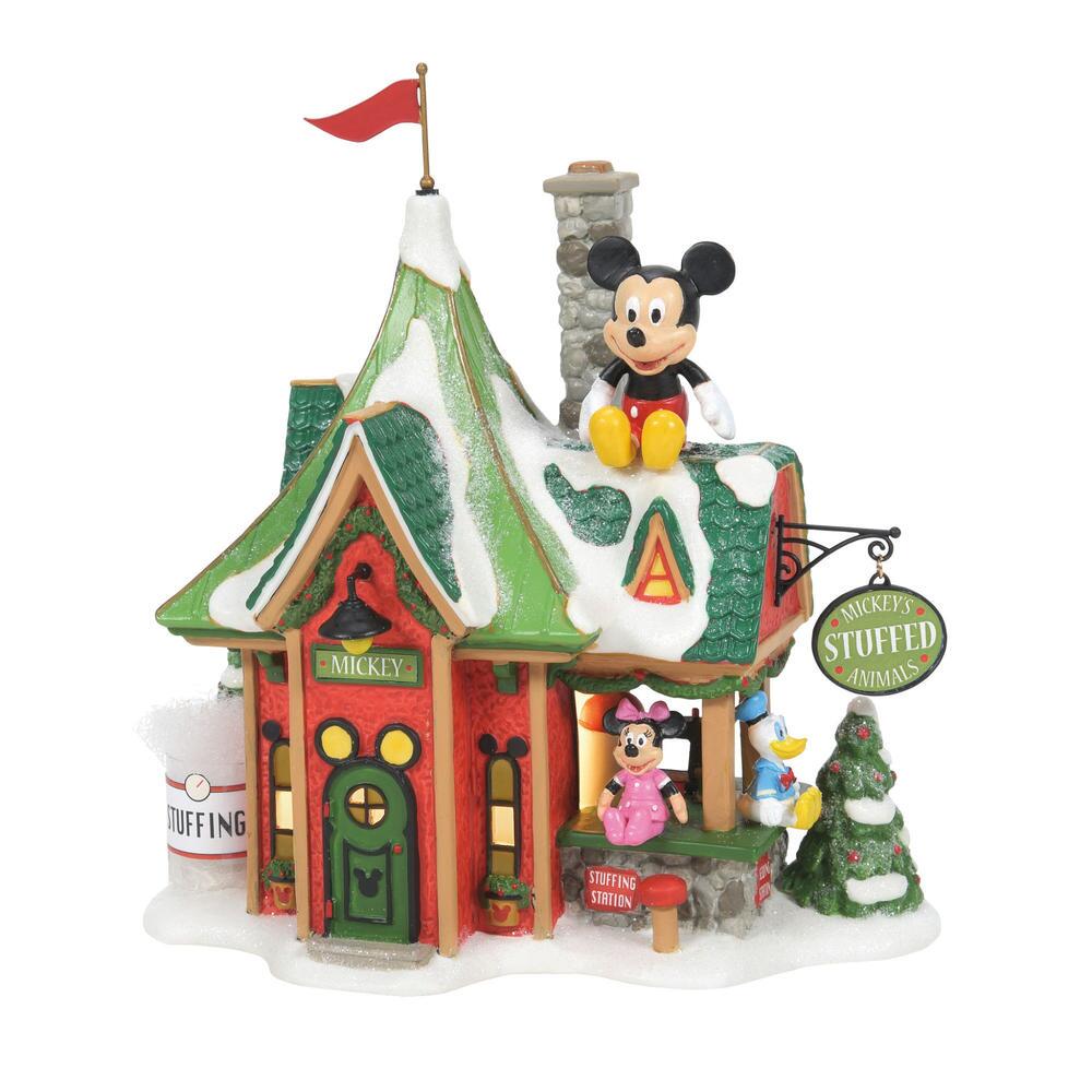 Department 56 North Pole Series Mickey