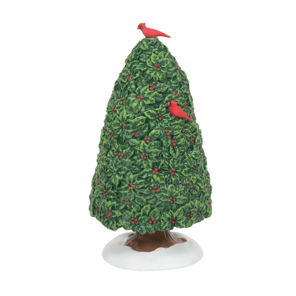 Department 56 Cross Product Accessories Holiday Holly Tree