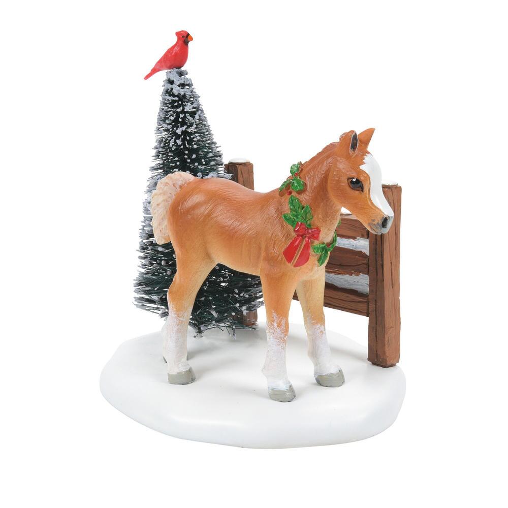 Department 56 Cross Product Accessories Cardinal Christmas Pony