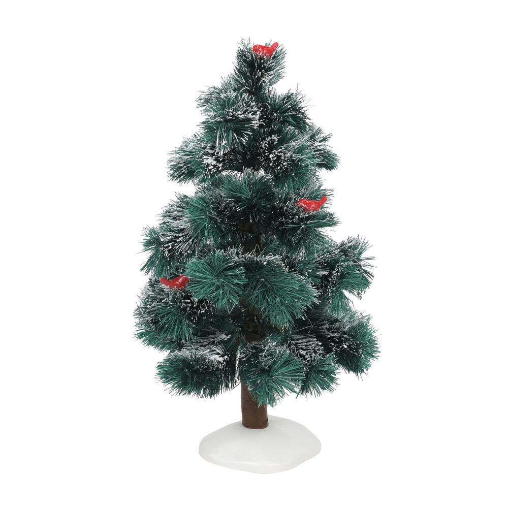 Department 56 Cross Product Accessories Cardinal Pine