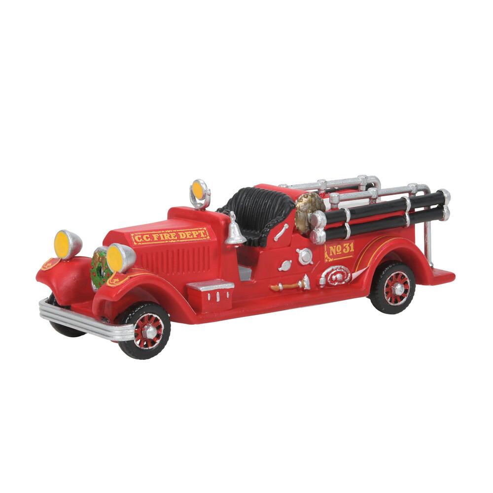 Department 56 Christmas In The City Engine No. 31 Accessory