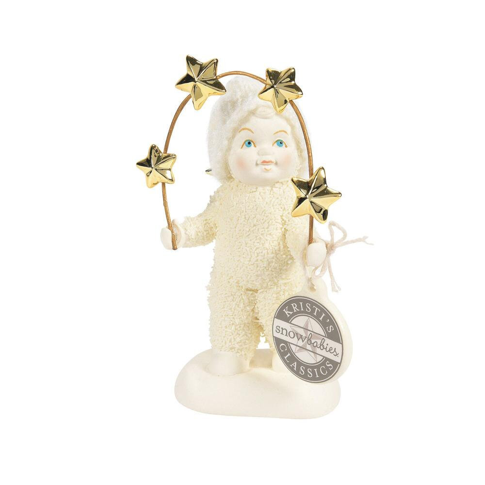 Snowbabies Classic Collection Look What I Can Do Figurine
