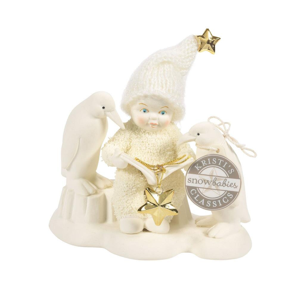Snowbabies Classic Collection Read Me A Story Figurine