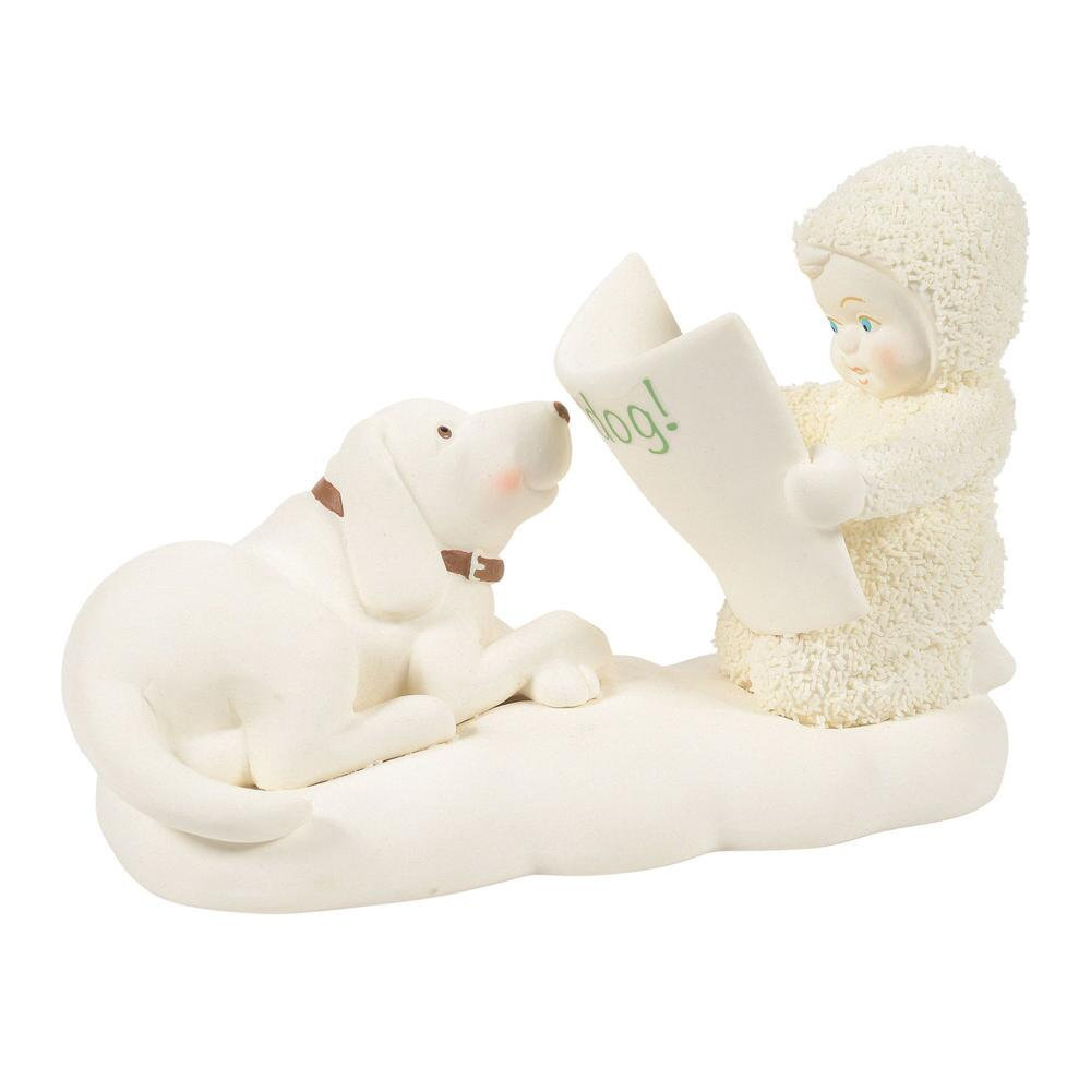 Snowbabies Kindness Collection Teaching Kindness Figurine