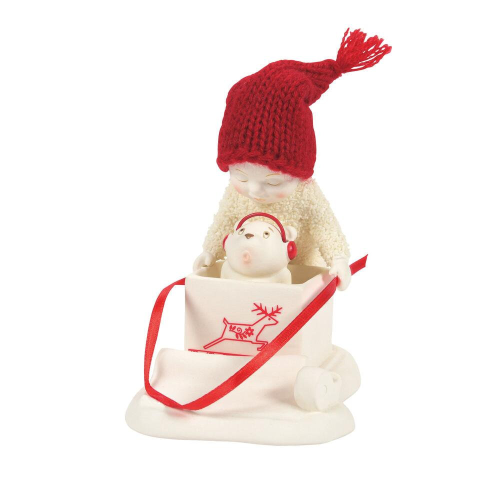 Snowbabies Classic Collection My Beary Best Gift Figurine