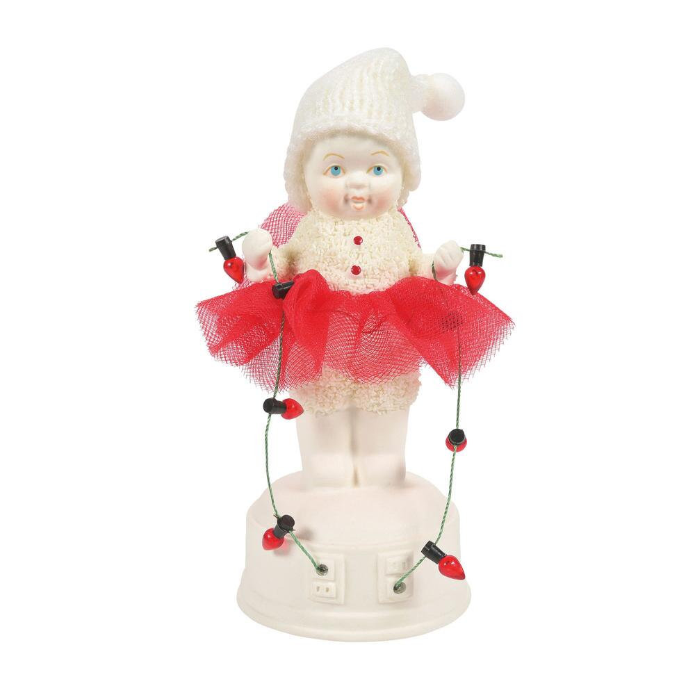 Snowbabies Classic Collection Testing the Lights Figurine