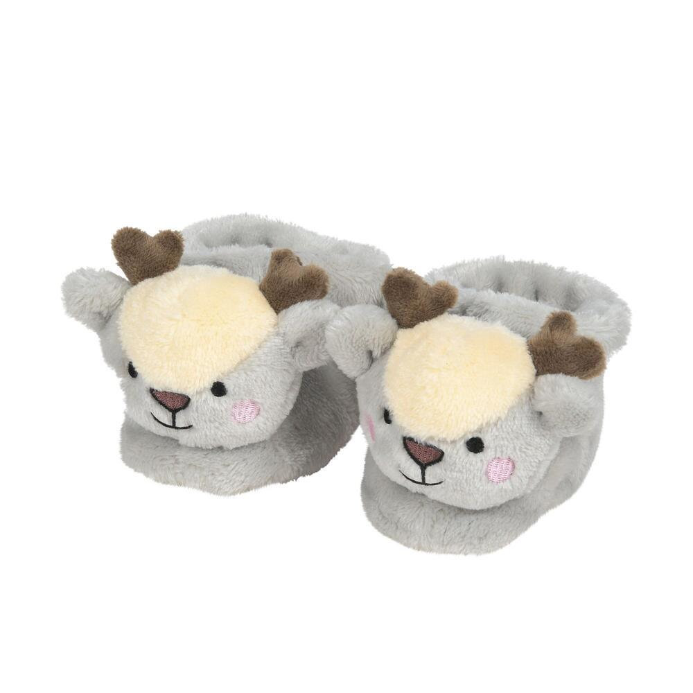 New Baby by Izzy and Oliver Reindeer Booties