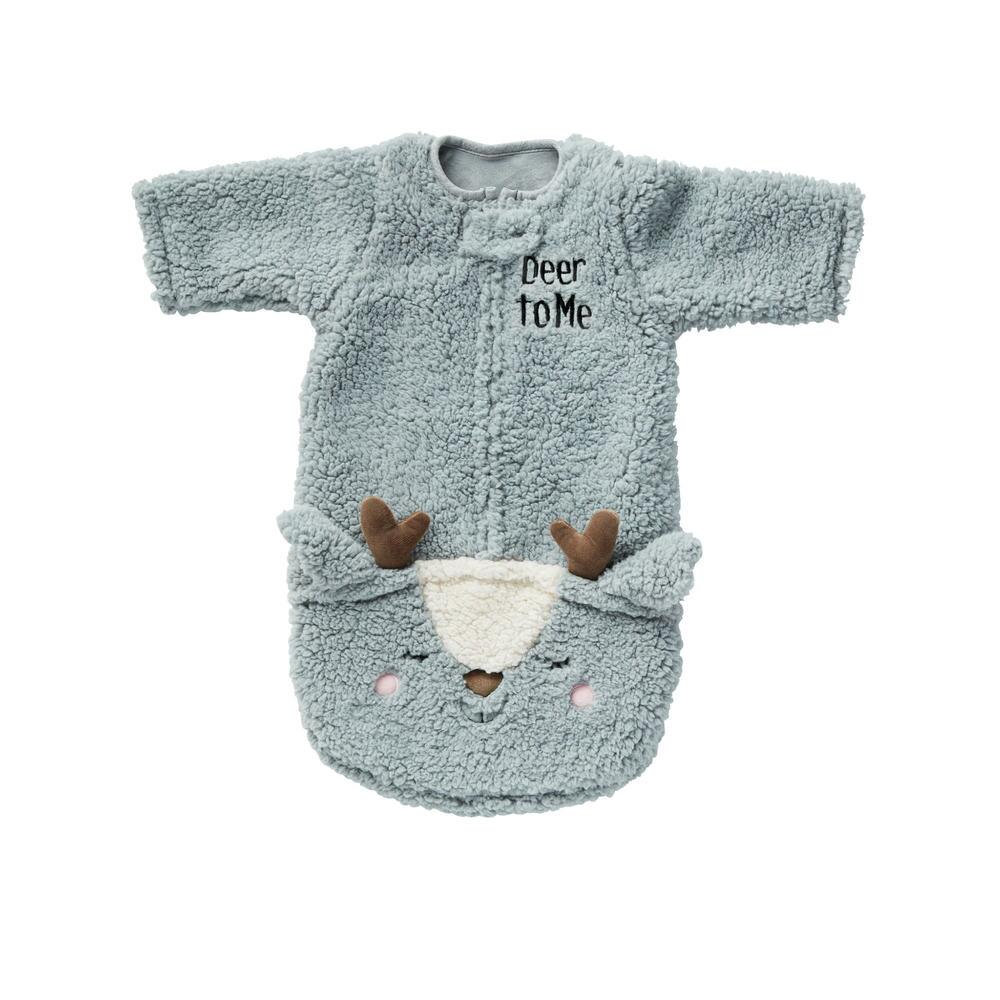 New Baby by Izzy and Oliver Reindeer Cozy Bag