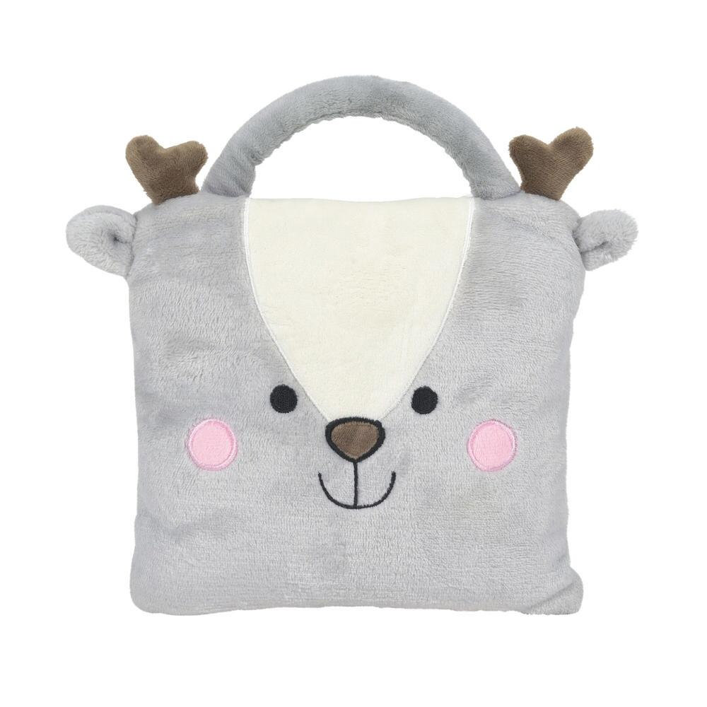 New Baby by Izzy and Oliver Reindeer Travel Blanket