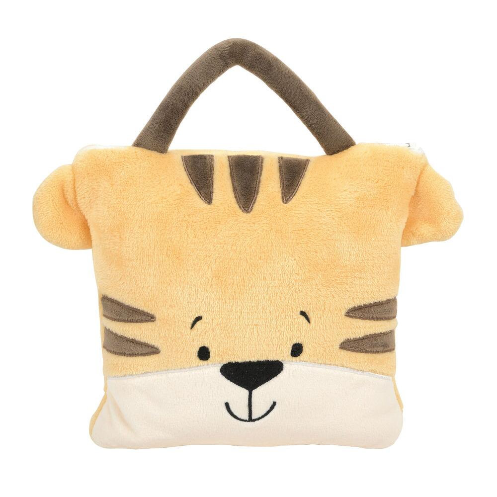 New Baby by Izzy and Oliver Tiger Travel Blanket