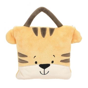 New Baby by Izzy and Oliver Tiger Travel Blanket