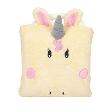 New Baby by Izzy and Oliver Unicorn Travel Blanket