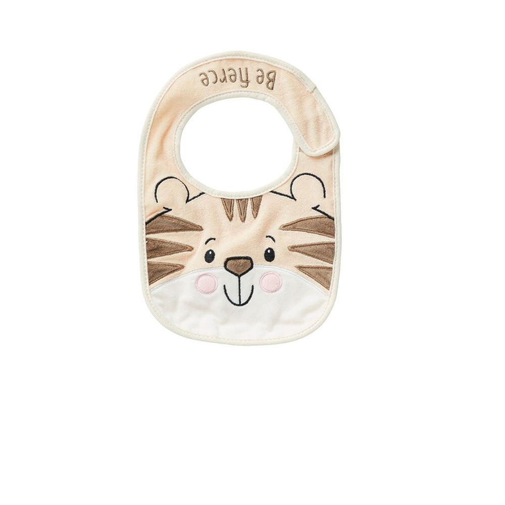 New Baby by Izzy and Oliver Tiger Bib