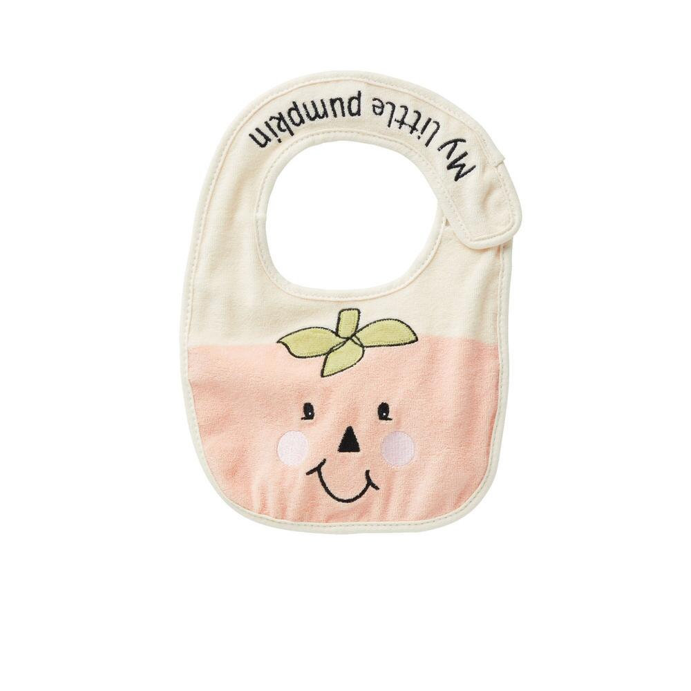 New Baby by Izzy and Oliver Pumpkin Bib