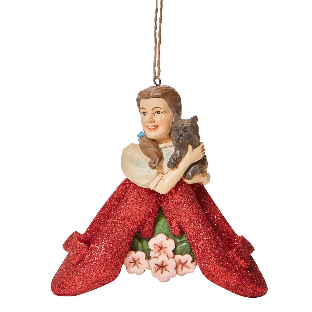 Heartwood Creek Wizard of Oz Dorothy and Toto Ornament