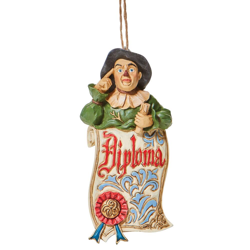 Heartwood Creek Wizard of Oz Scarecrow Diploma Ornament