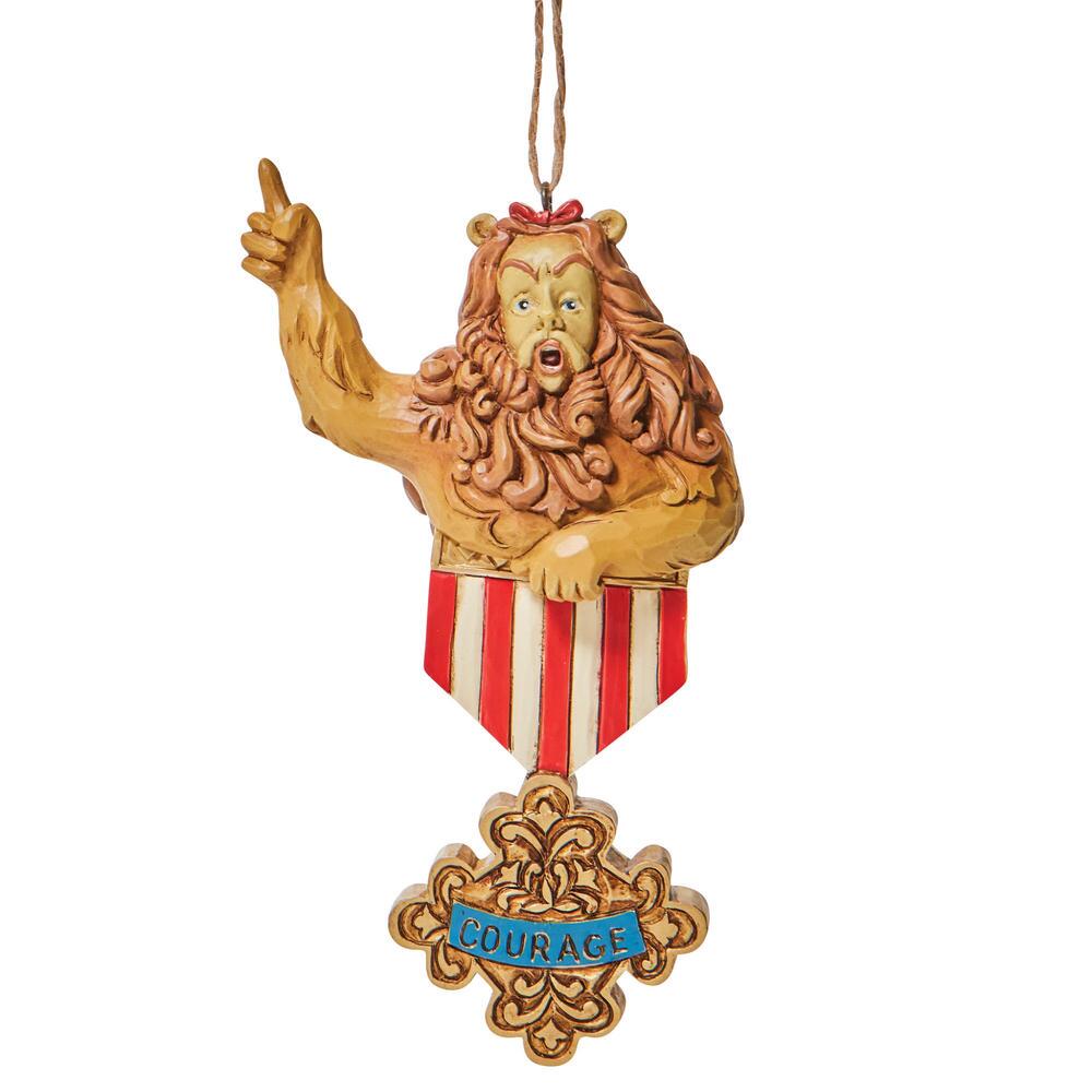 Heartwood Creek Wizard of Oz Cowardly Lion Courage Ornament