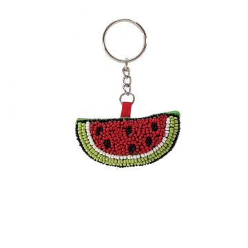 Quotes by Izzy and Oliver Watermelon Key Chain