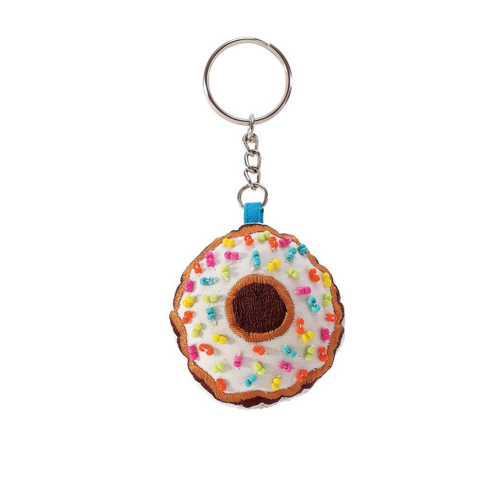 Quotes by Izzy and Oliver Doughnut Key Chain