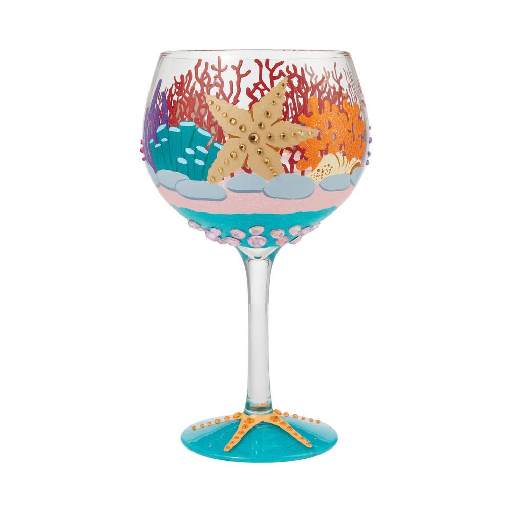 Lolita Coral Terrarium Copa Cocktail Glass