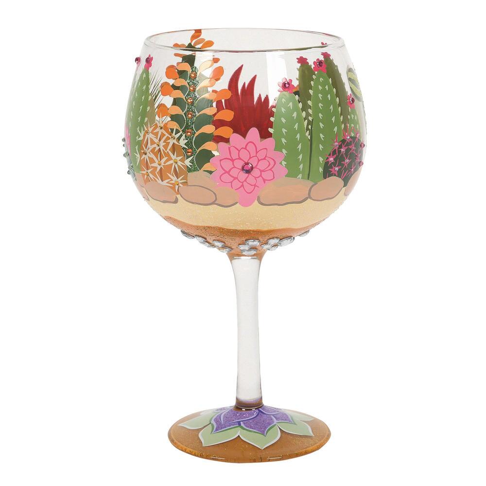 Lolita Desert Terrarium Copa Cocktail Glass