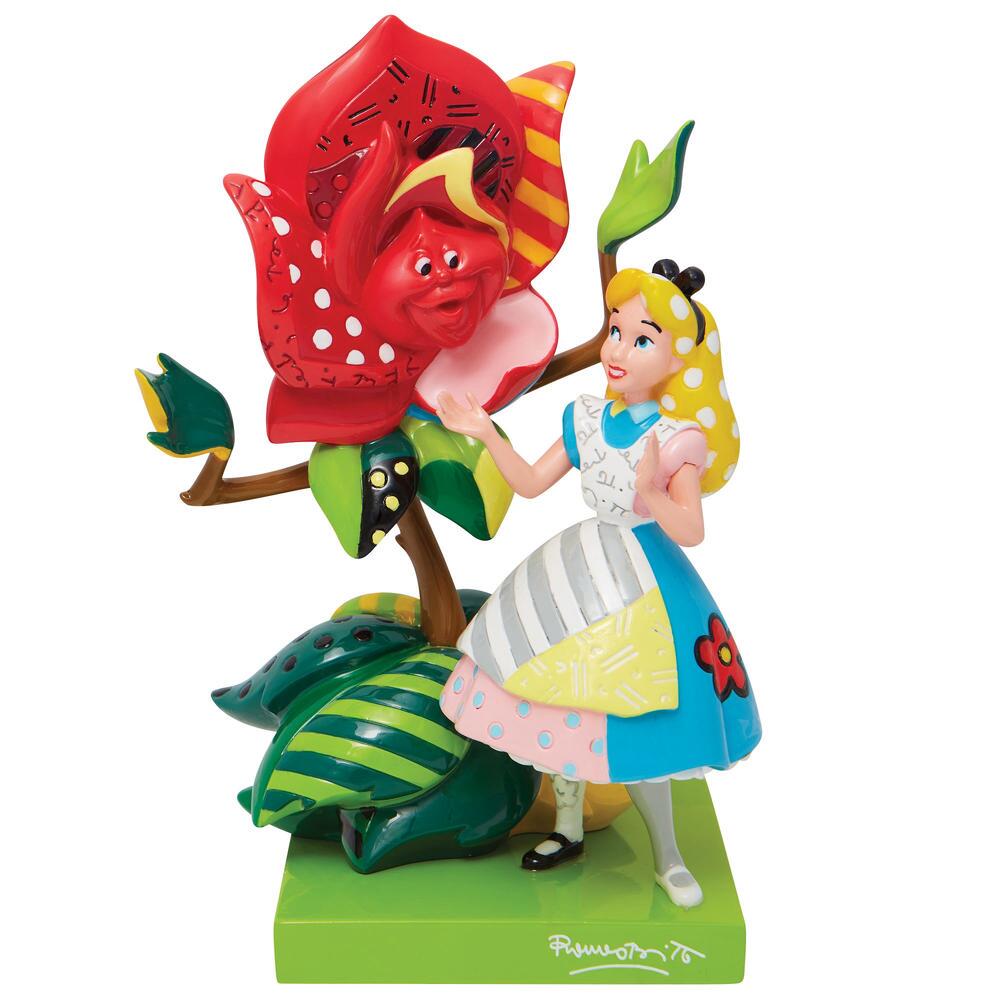 Disney By Britto Alice in Wonderland Figurine