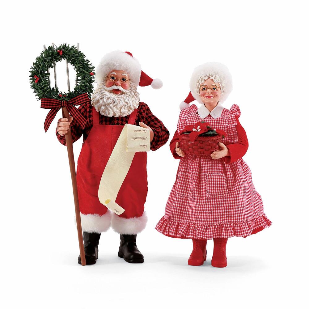 Possible Dreams Country Living Labor of Love Santa and Mrs Claus