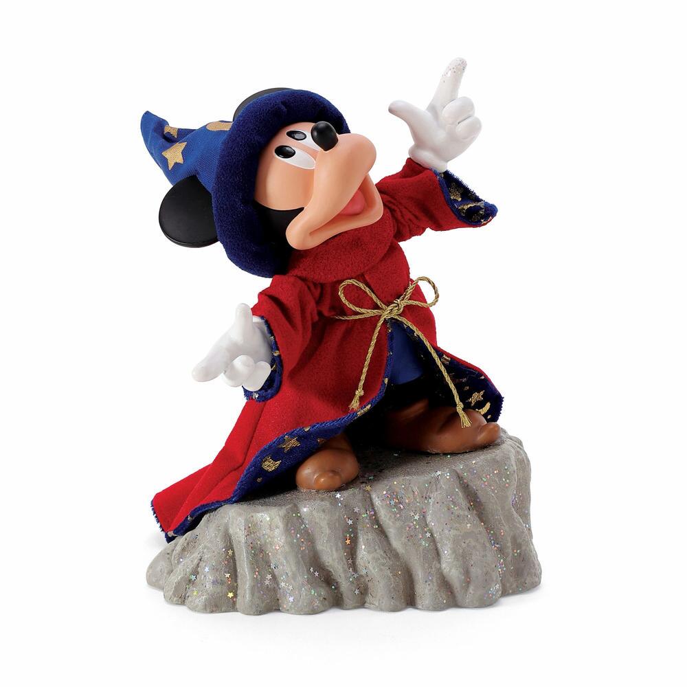 Possible Dreams Disney Sorcerer Mickey Clothtique Mickey Mouse