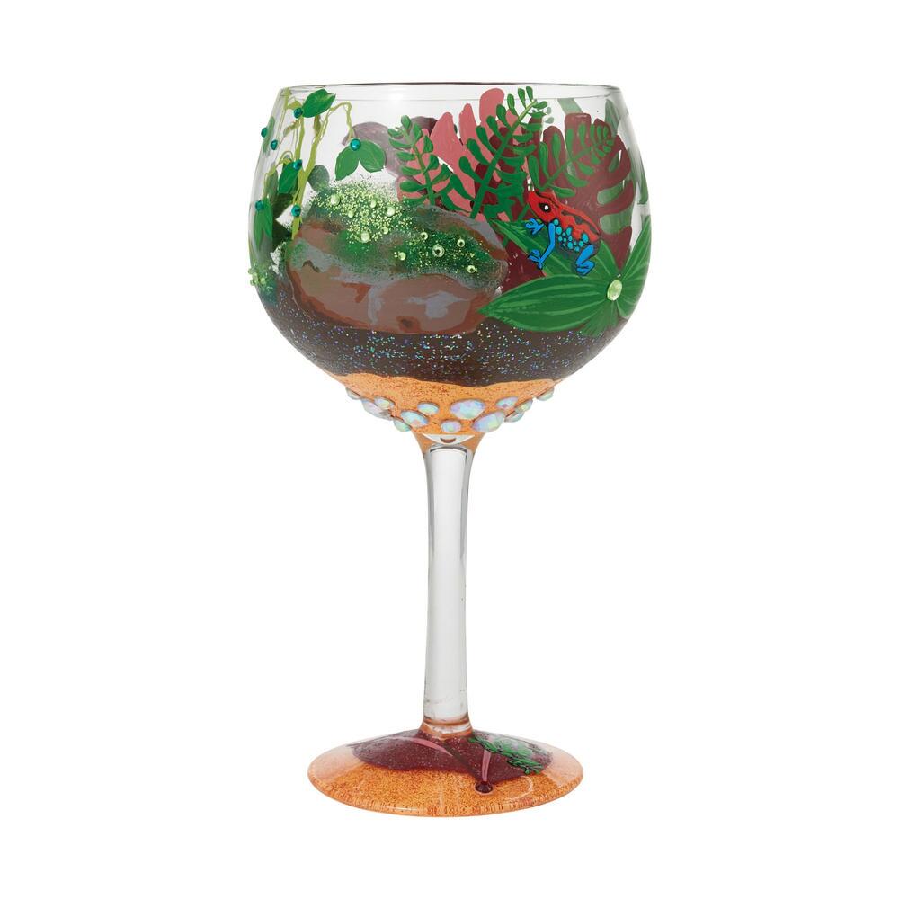 Lolita Rainforest Terrarium Copa Cocktail Glass